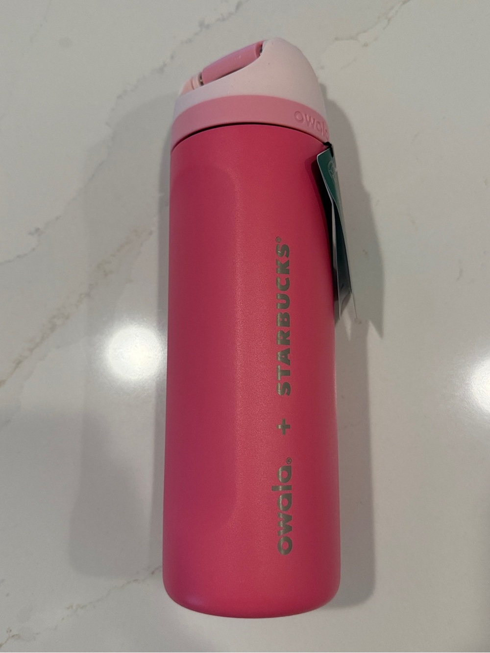 Starbucks Pink Owala Bottle